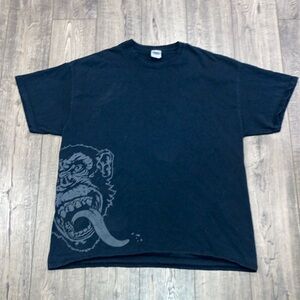 Gas monkey garage tee black size XL